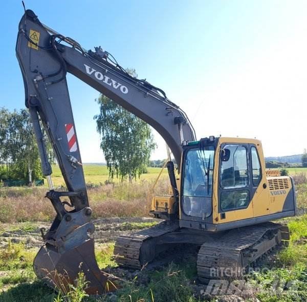 Volvo EC 140 BLC Bandgrävare