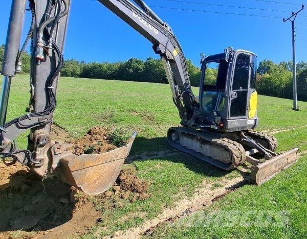 Volvo ECR 50D Minigrävare < 7t