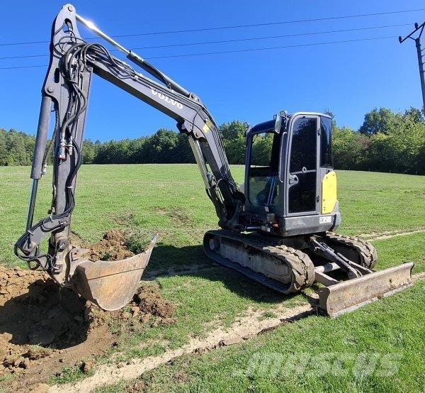 Volvo ECR 50D Minigrävare < 7t