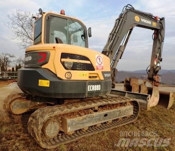 Volvo ECR 88 D Bandgrävare