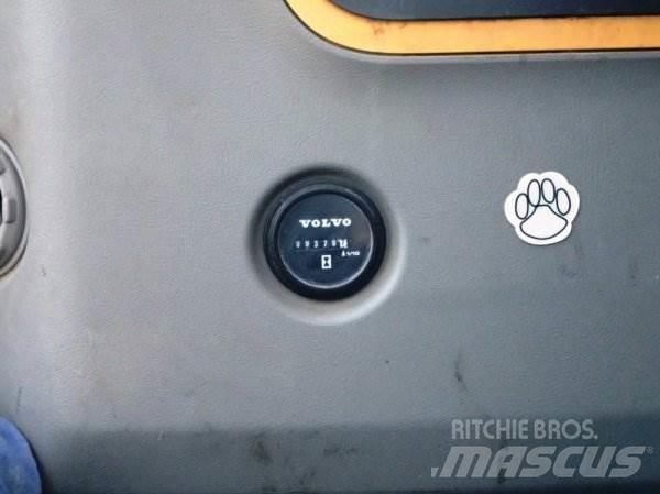 Volvo ECR 88 D Bandgrävare
