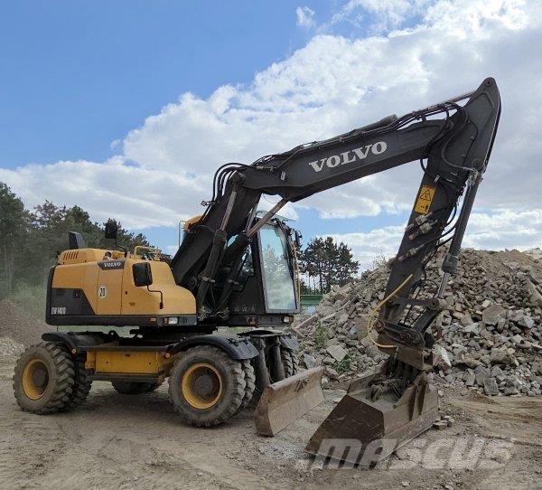 Volvo EW 140 D Hjulgrävare