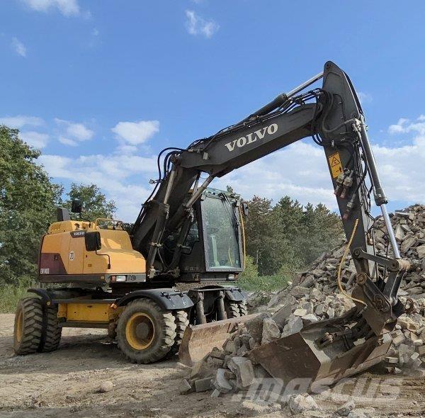 Volvo EW 140 D Hjulgrävare