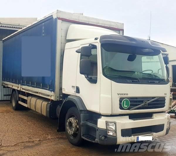 Volvo FE320 Flakbilar