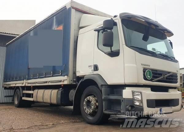 Volvo FE320 Flakbilar