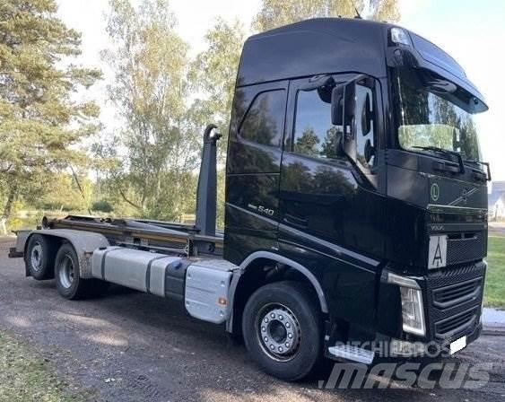 Volvo FH 540 Lastväxlare/Krokbilar