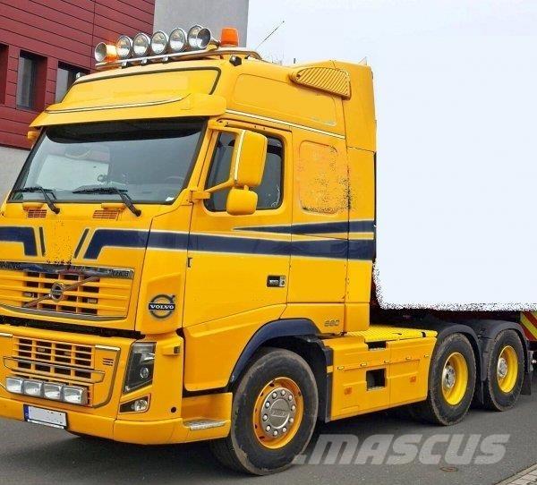 Volvo FH16.660 Dragbilar