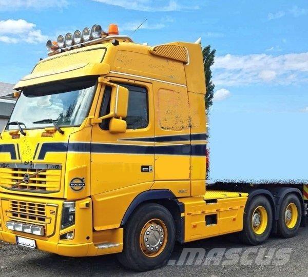 Volvo FH16.660 Dragbilar