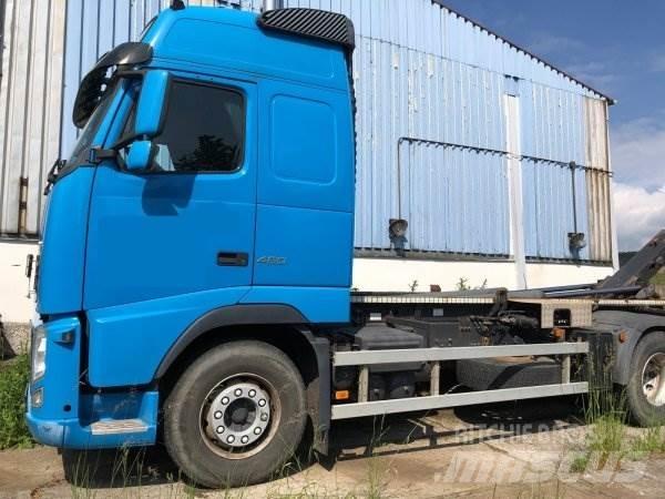 Volvo FH460 +Gergen Lastväxlare/Krokbilar