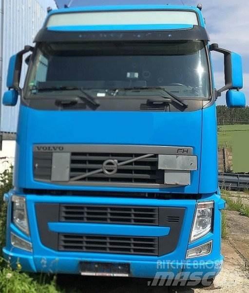 Volvo FH460 +Gergen Lastväxlare/Krokbilar