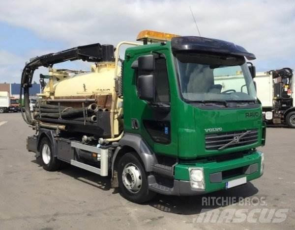 Volvo FL 240 Ravo Tankbilar