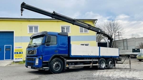 Volvo FM 12 + HIAB 144 Kranbilar