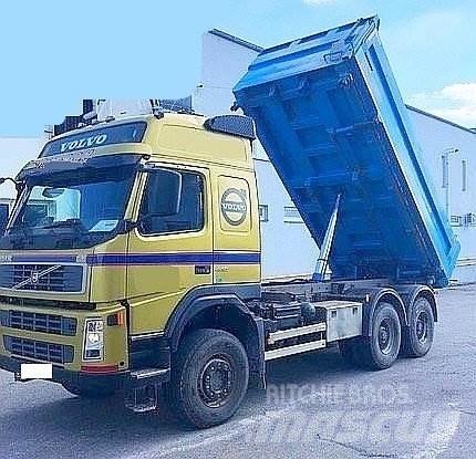 Volvo FM12 440 Tippbilar