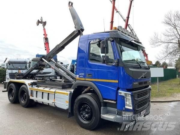 Volvo FMX 420 Lastväxlare/Krokbilar