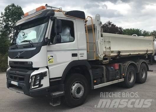 Volvo FMX 420 Tippbilar