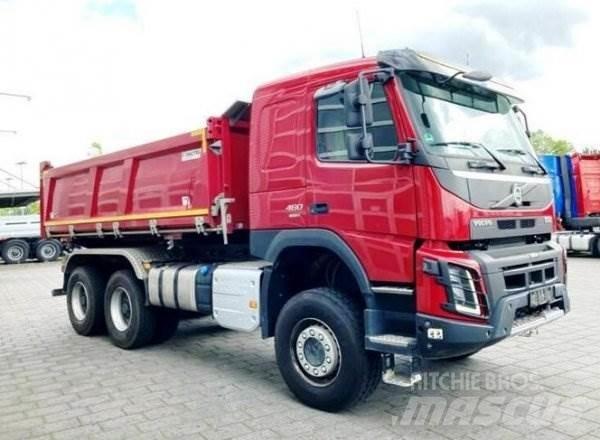 Volvo FMX 460 Tippbilar