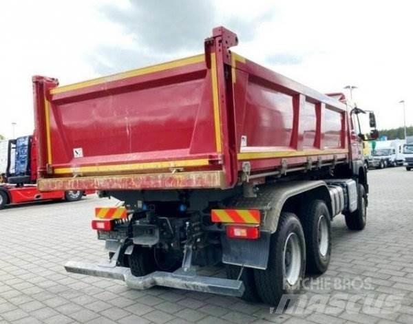 Volvo FMX 460 Tippbilar