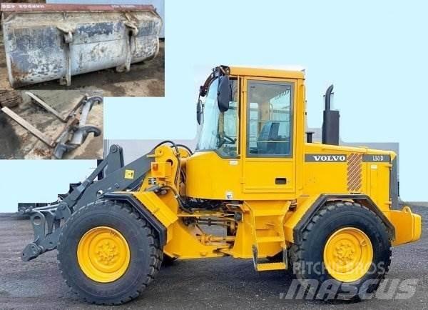 Volvo L50 D Hjullastare