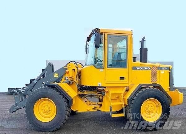 Volvo L50 D Hjullastare