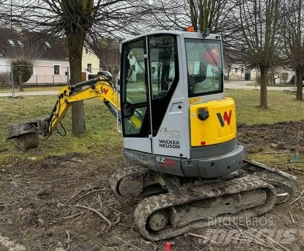 Wacker Neuson EZ 26 Minigrävare < 7t