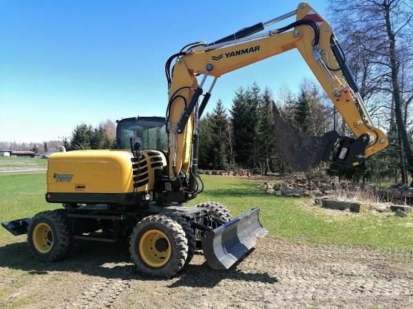 Yanmar B110 W Style Hjulgrävare