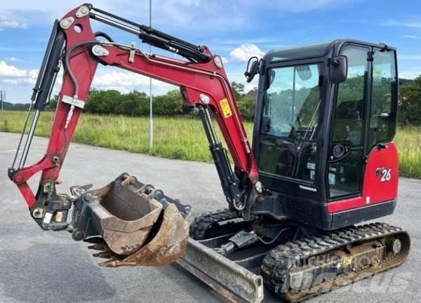Yanmar SV 26 Minigrävare < 7t