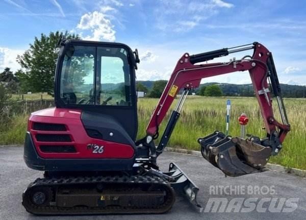 Yanmar SV 26 Minigrävare < 7t