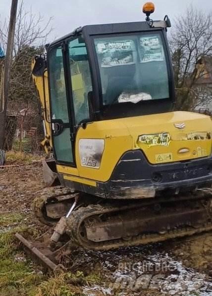 Yanmar SV 26 Minigrävare < 7t