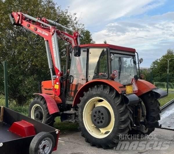 Zetor 9540 + TYTAN -MT03 Traktorer