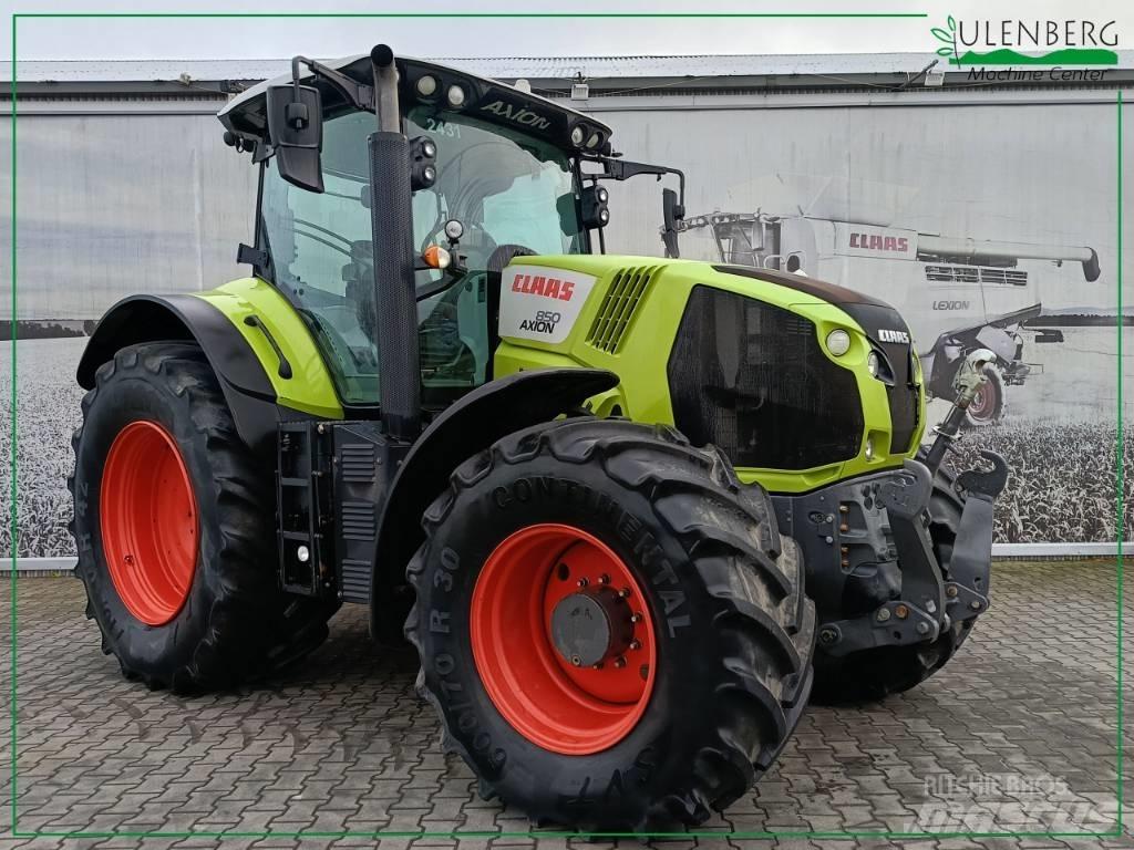 CLAAS Axion 850 CIS Traktorer