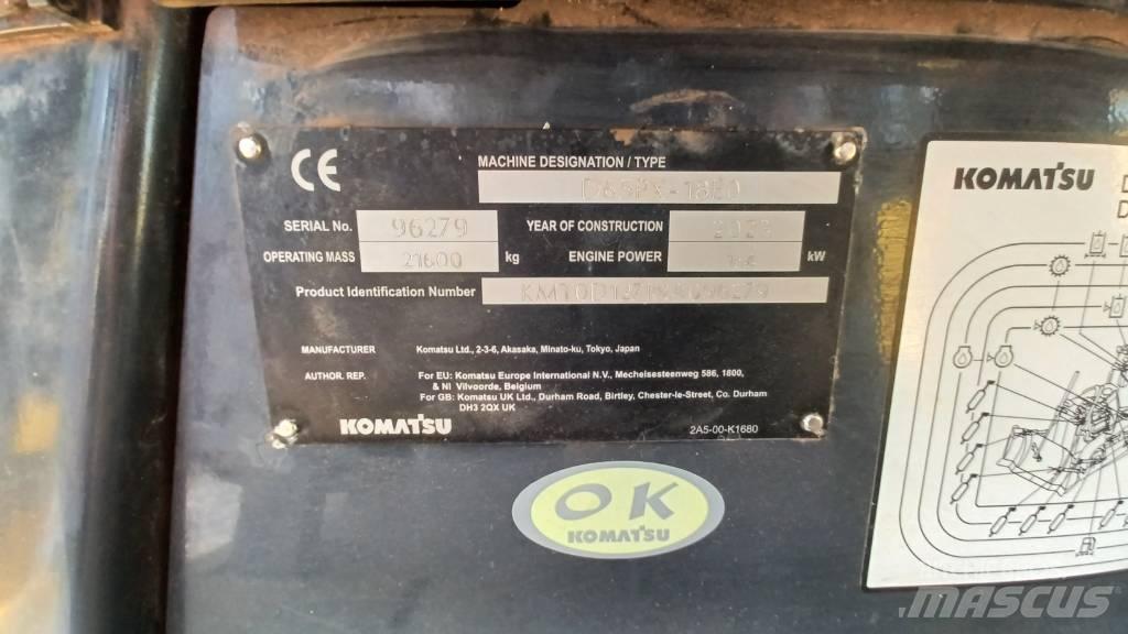 Komatsu D65PX-18 Bandschaktare