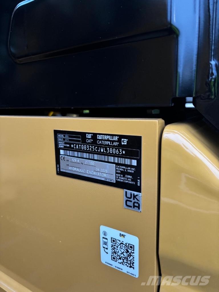 CAT 325 Bandgrävare