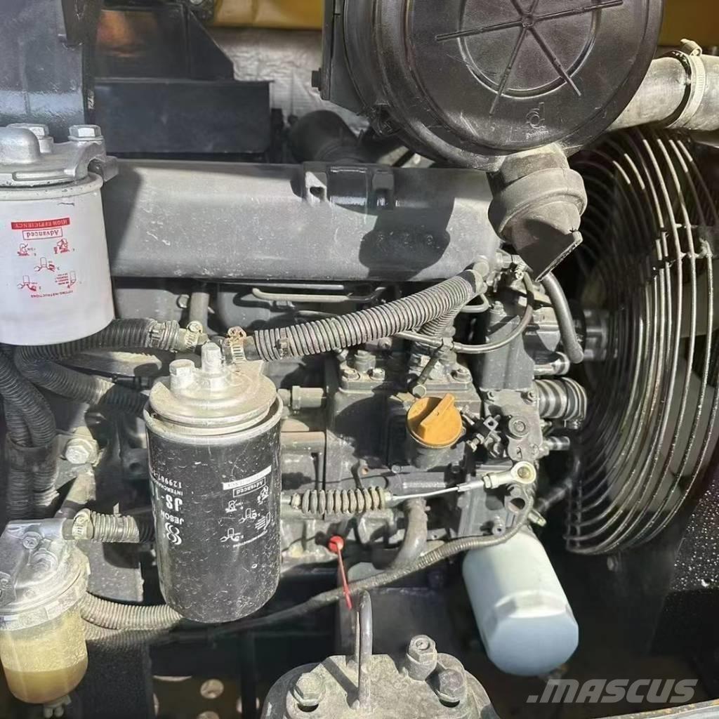 Komatsu PC 56-7 Bandgrävare