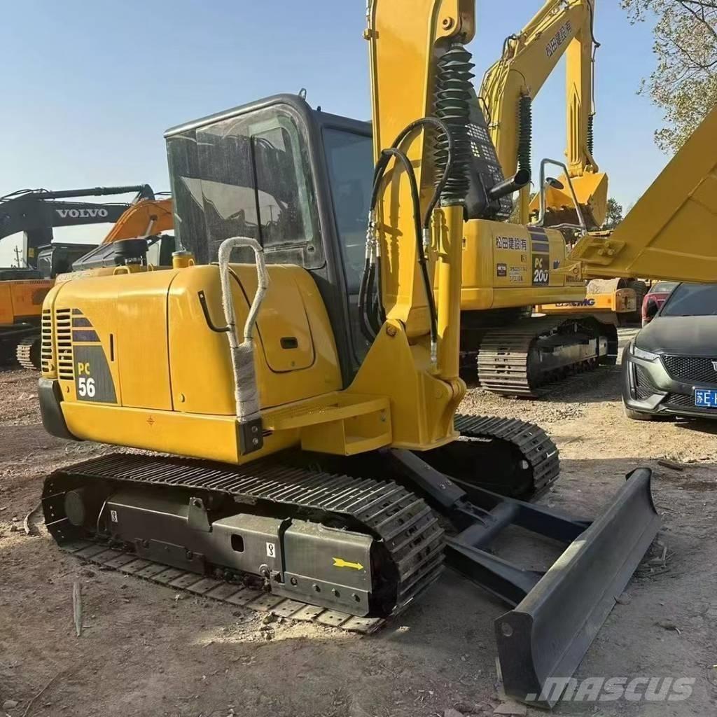 Komatsu PC 56-7 Bandgrävare