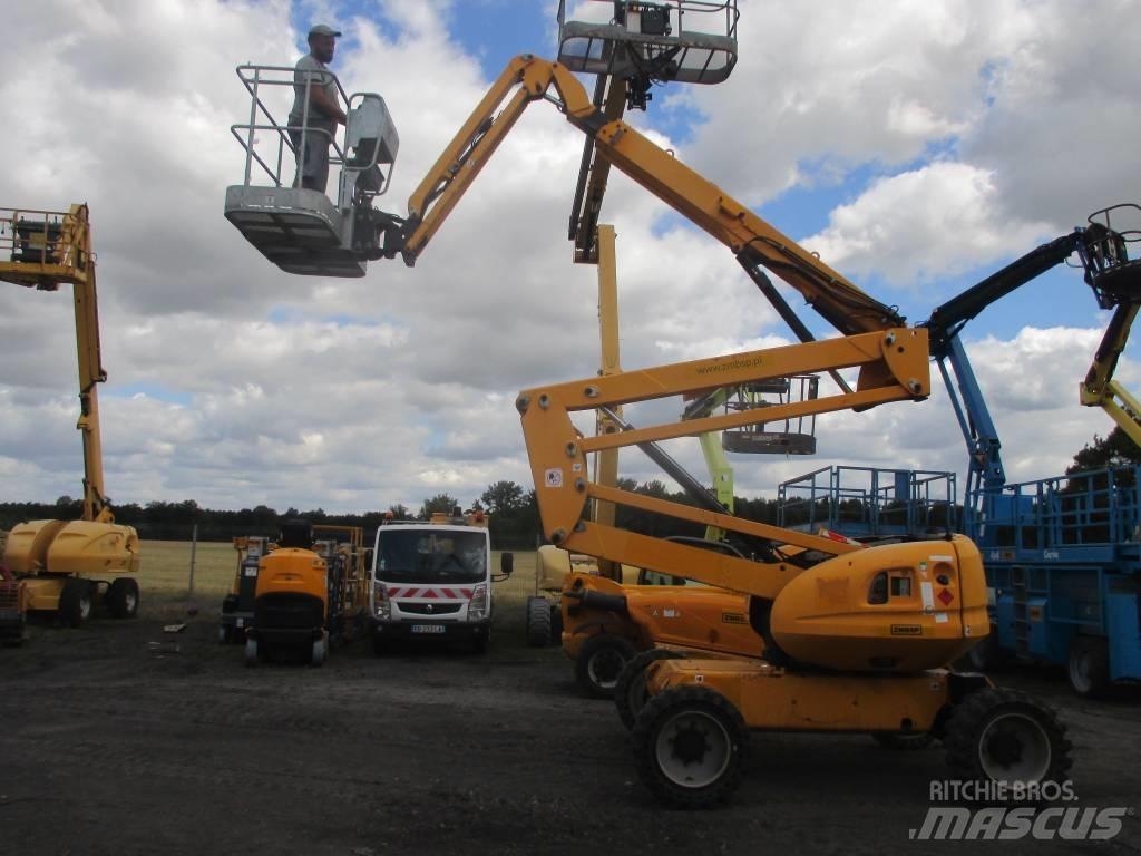 Manitou 160 ATJ Bomliftar