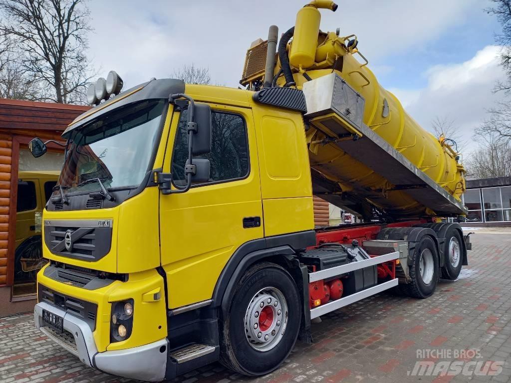 Volvo FMX 450, VACUUM Slamsugningsbil