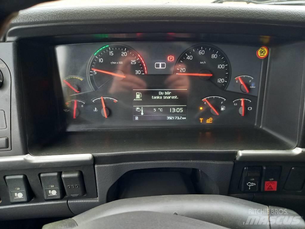 Volvo FMX 450, VACUUM Slamsugningsbil