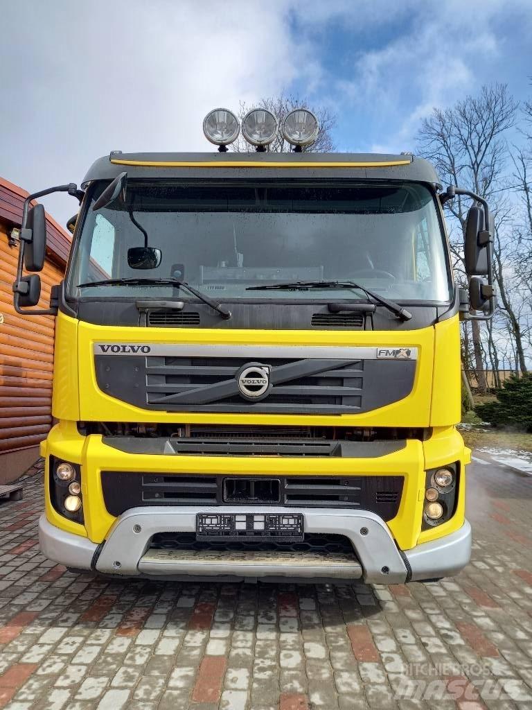 Volvo FMX 450, VACUUM Slamsugningsbil