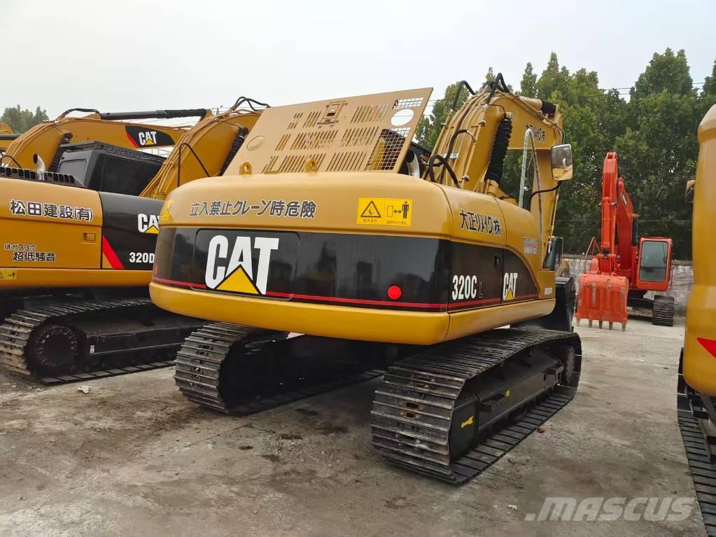 CAT 320CL Bandgrävare