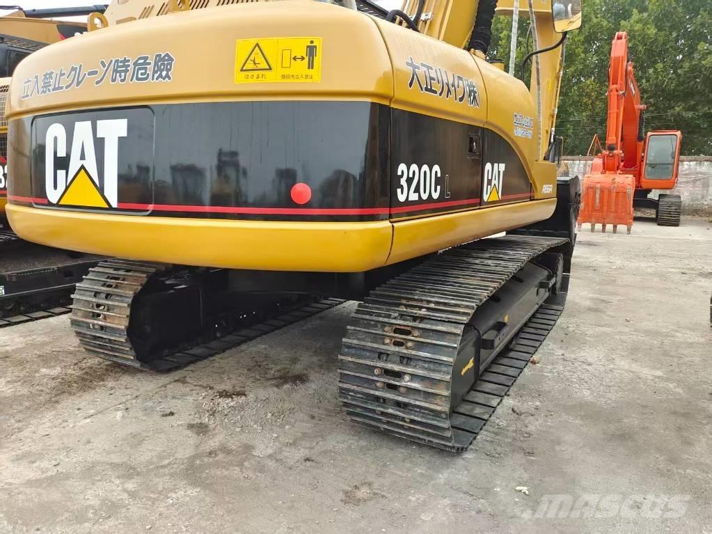 CAT 320CL Bandgrävare