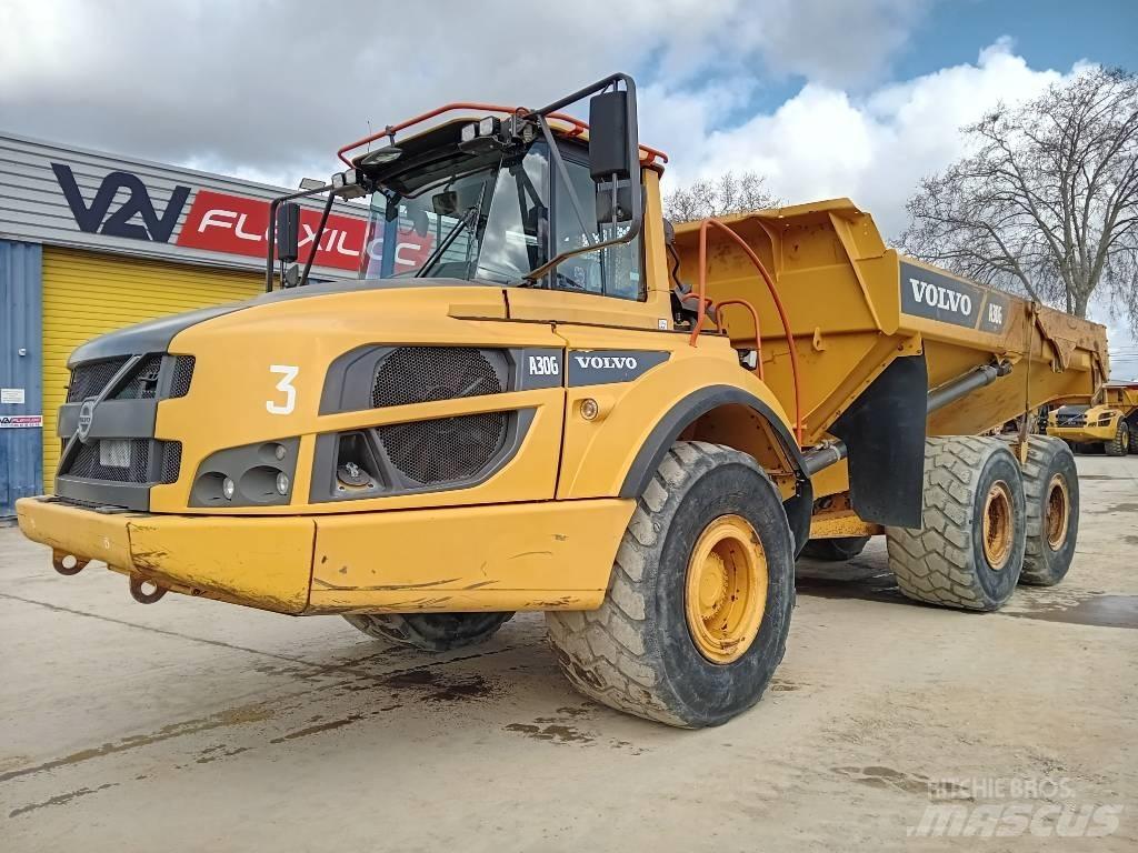 Volvo A 30 G Midjestyrd dumper