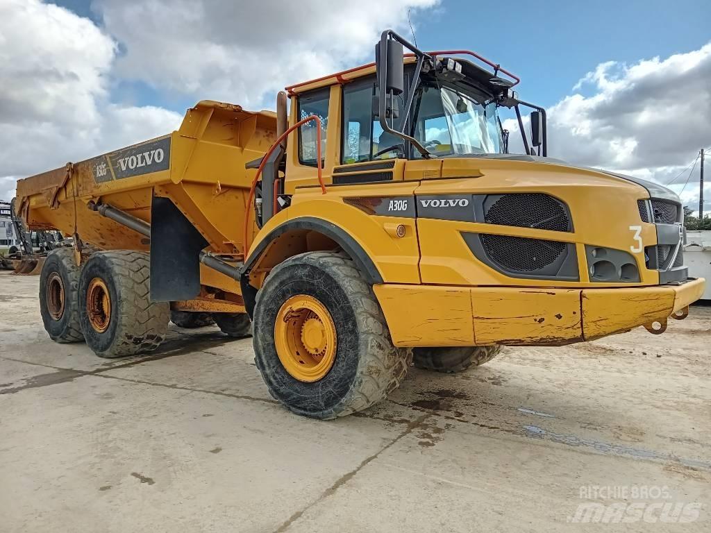 Volvo A 30 G Midjestyrd dumper