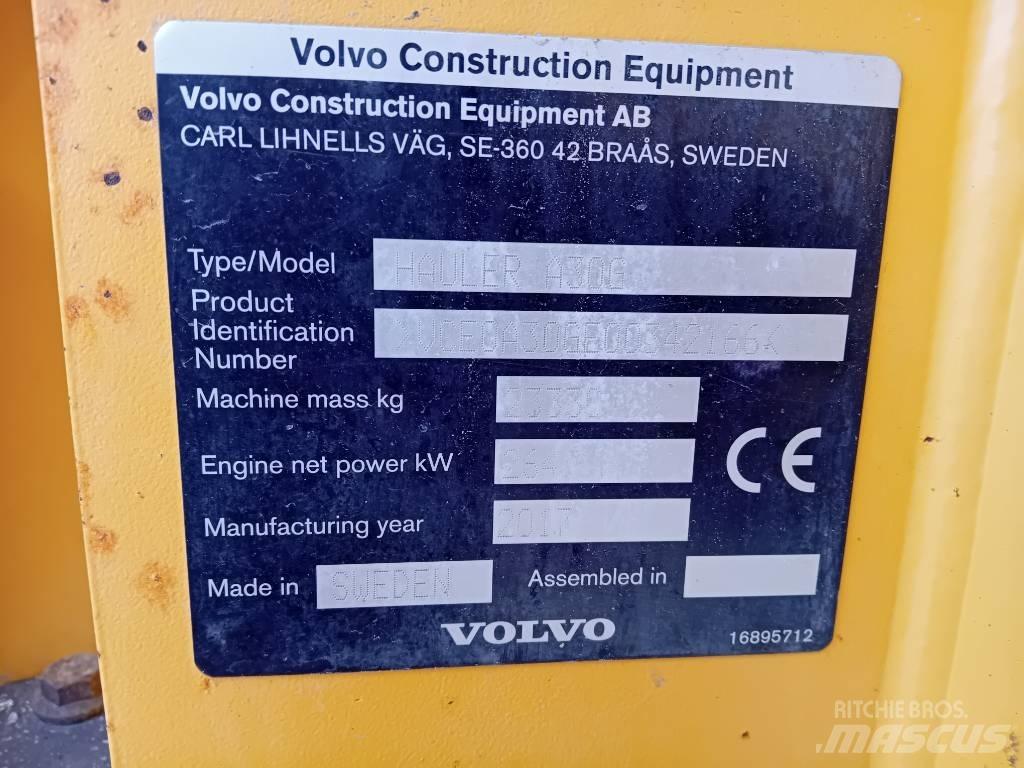 Volvo A 30 G Midjestyrd dumper