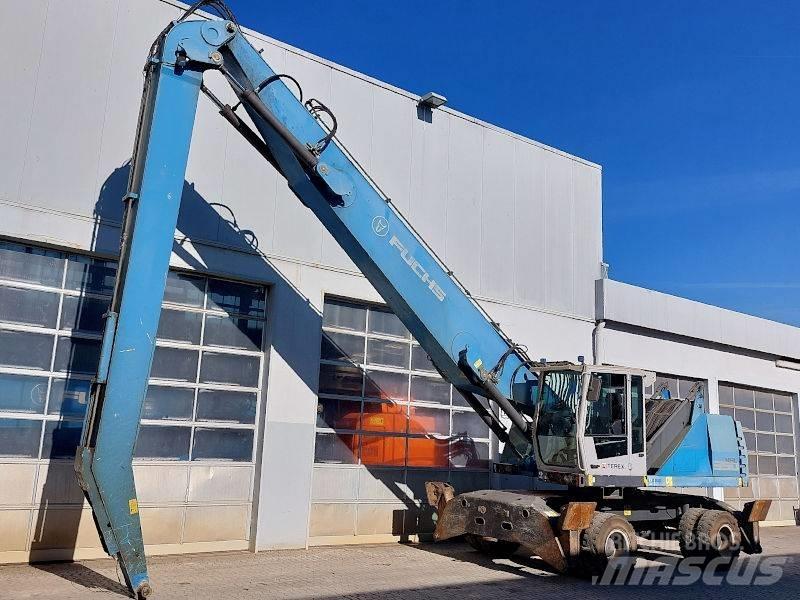 Fuchs MHL 350 E Avfalls / industri hantering