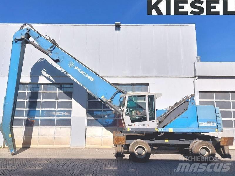 Fuchs MHL 350 E Avfalls / industri hantering