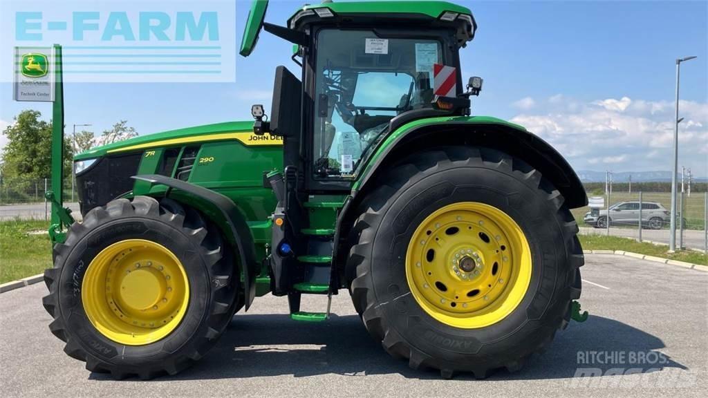 John Deere 7R 290 Traktorer