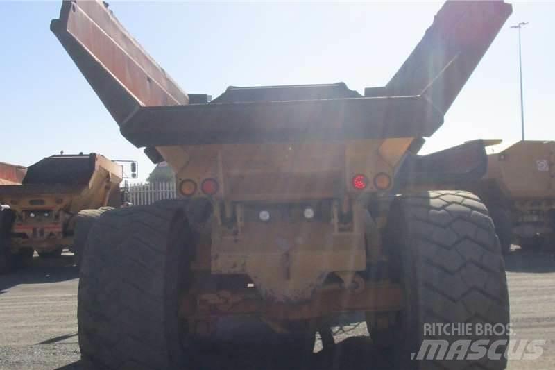 Bell B40D Midjestyrd dumper