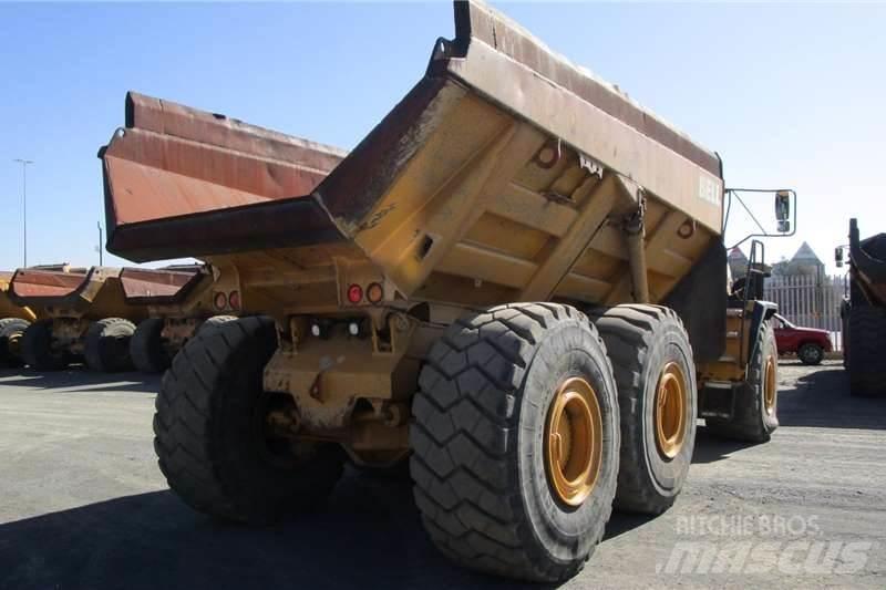 Bell B40D Midjestyrd dumper