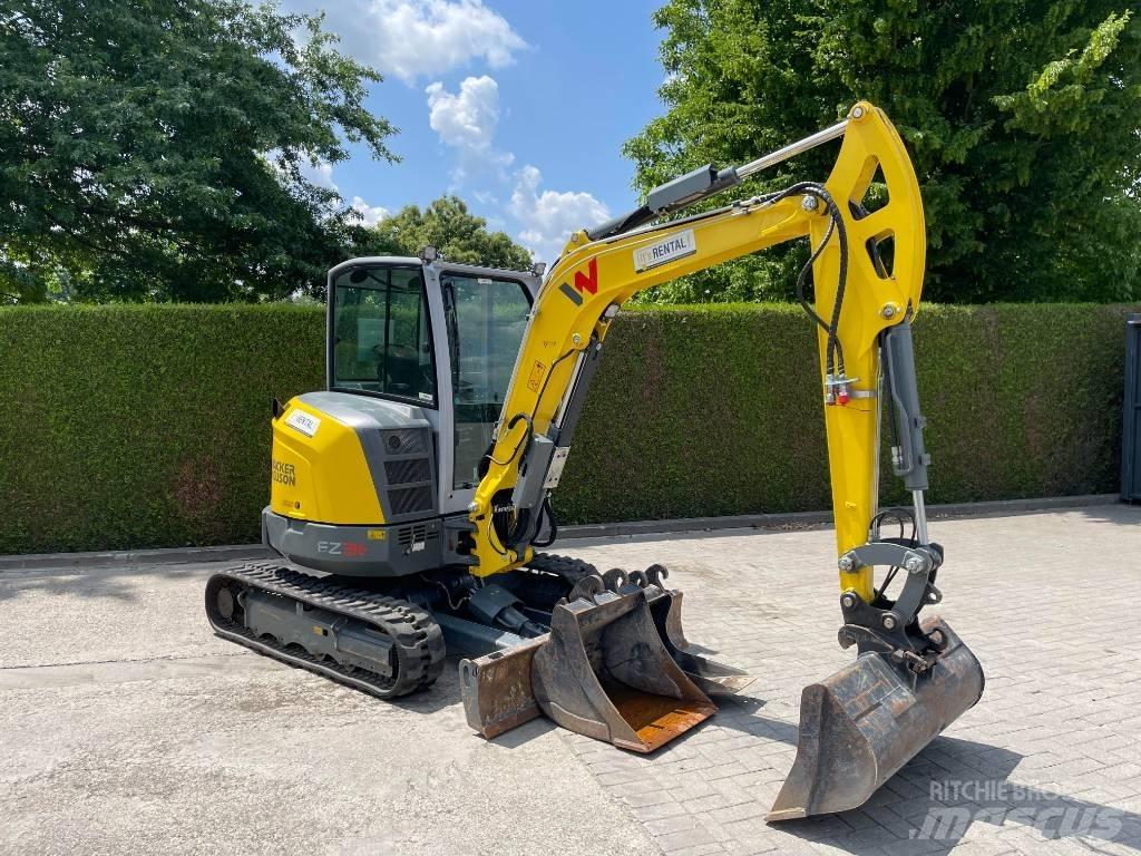 Wacker Neuson EZ 36 Minigrävare < 7t