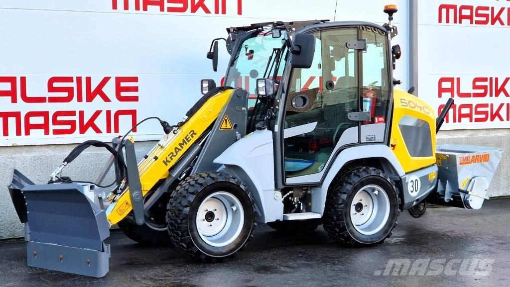 Kramer 5040 Hjullastare